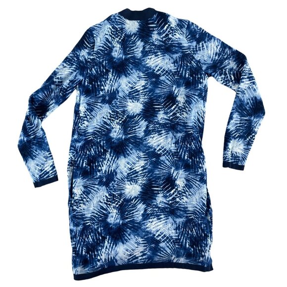 Lands End Womens Fine Gauge Cotton Long Open‎ Cardigan Sweater ST Small Tall NWT - Picture 14 of 14